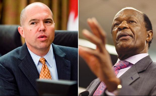 Catania, Barry clash over summer jobs program