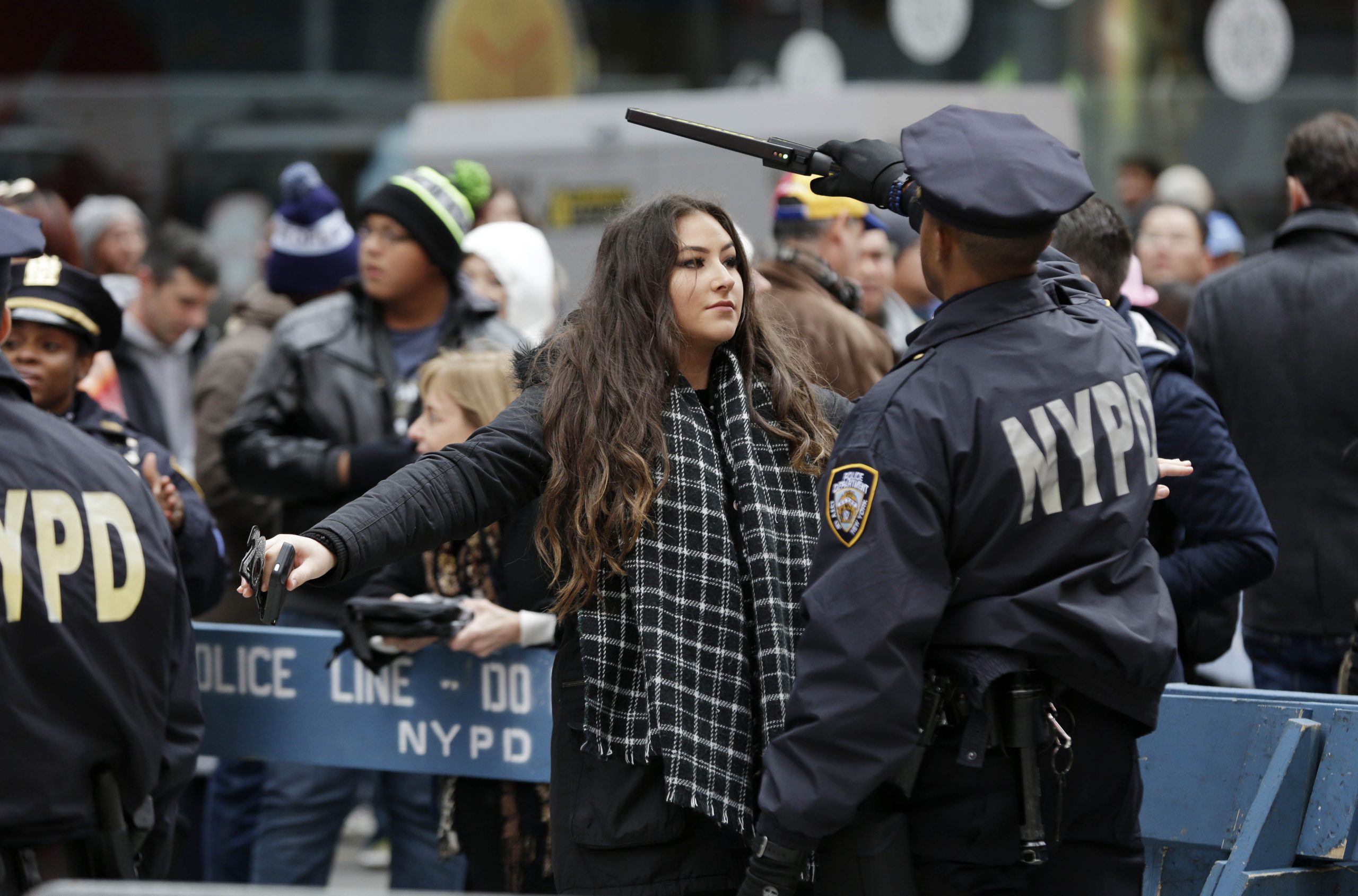 NYPD beefs up security for New Year’s Eve celebration after recent terror attacks