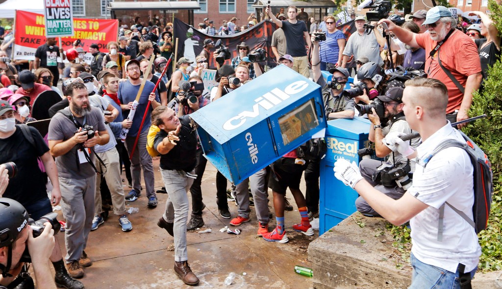 Is antifa a terrorist organization? One group says yes