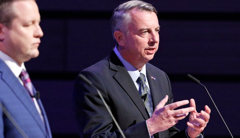 Stewart narrowly lost the GOP race for Virginia governor. (AP Photo/Steve Helber)'