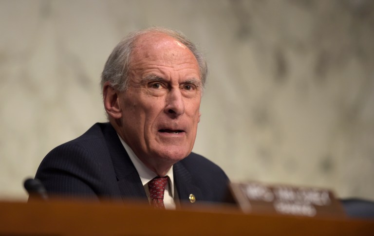 Dan Coats may find himself having to choose between the intelligence community and the Trump administration. December. (AP Photo/Susan Walsh)