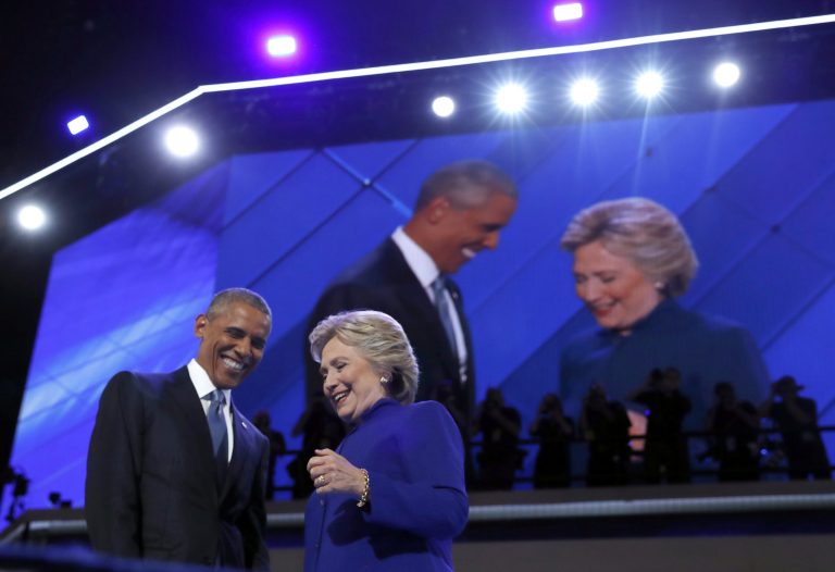 To date, emails between Clinton and Obama have not been made public. (AP Photo/Carolyn Kaster)