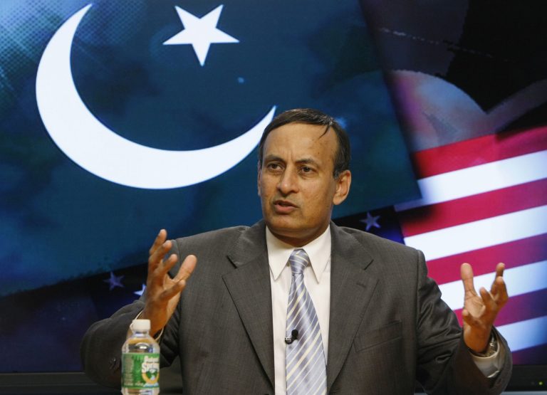 Not many foreign policy experts would argue with the proposition that the country with which the United States has the most problematic relationship is Pakistan. But the problems began long before that, explains Husain Haqqani, Pakistan's ambassador to the United States from 2008 to 2011. (AP Photo/Gerald Herbert)