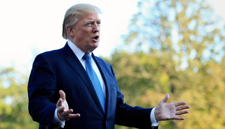 President Trump announced that citizens of eight countries will face new restrictions on entry to the U.S. (AP Photo/Manuel Balce Ceneta)
