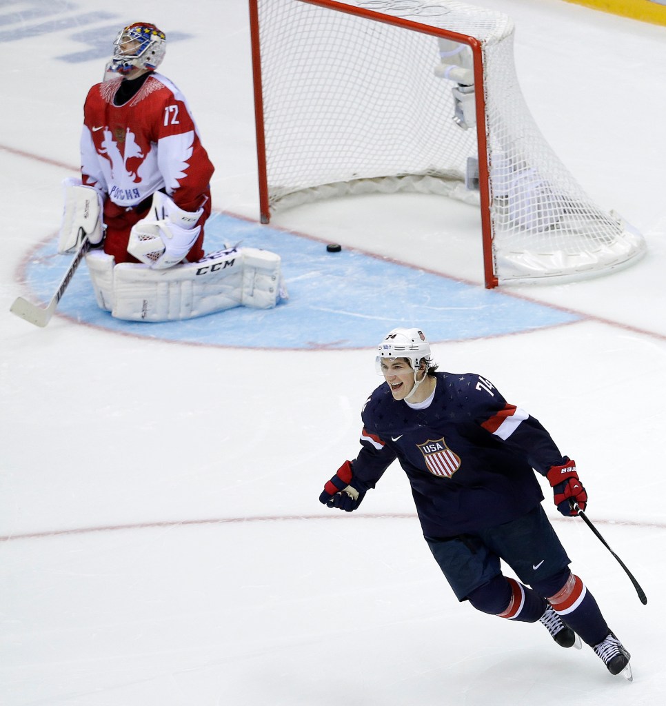 SOCHI SCENE: Taylor Kitsch’s great seat
