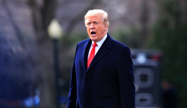 There just isn't any evidence to prove Trump's allegation. (AP Photo/Manuel Balce Ceneta)