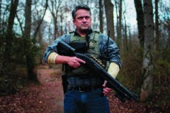 The Three-Minute Interview: Federal fugitive hunter Matt Burke
