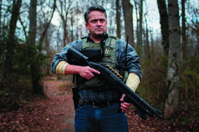 The Three-Minute Interview: Federal fugitive hunter Matt Burke
