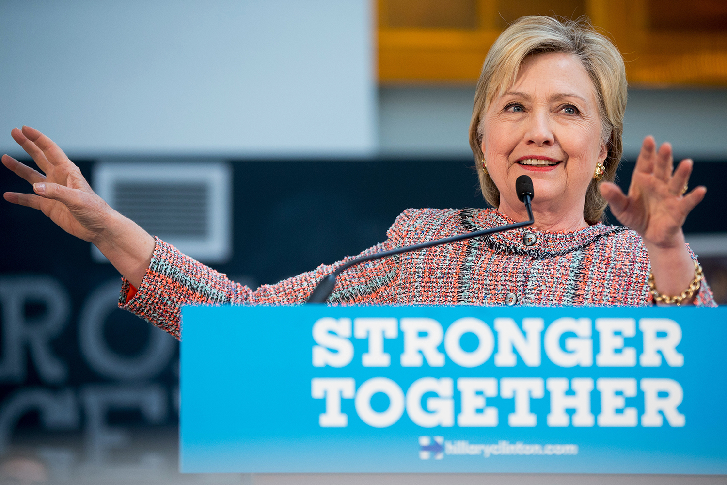 Clinton’s June fundraisers have already raked in over $34 million