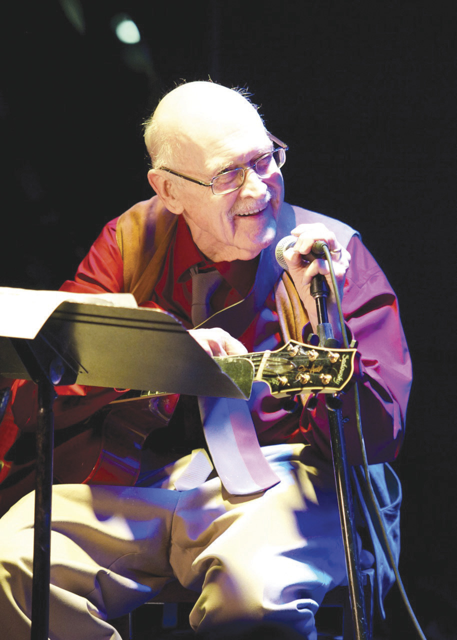 Jazzmen Jim Hall, Joe Lovano setting up shop at Blues Alley
