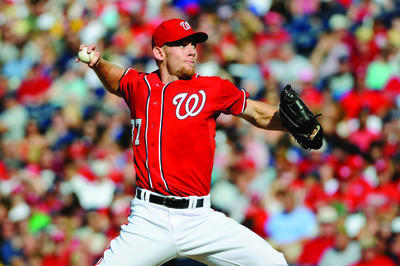 Stephen Strasburg (Examiner file photo)