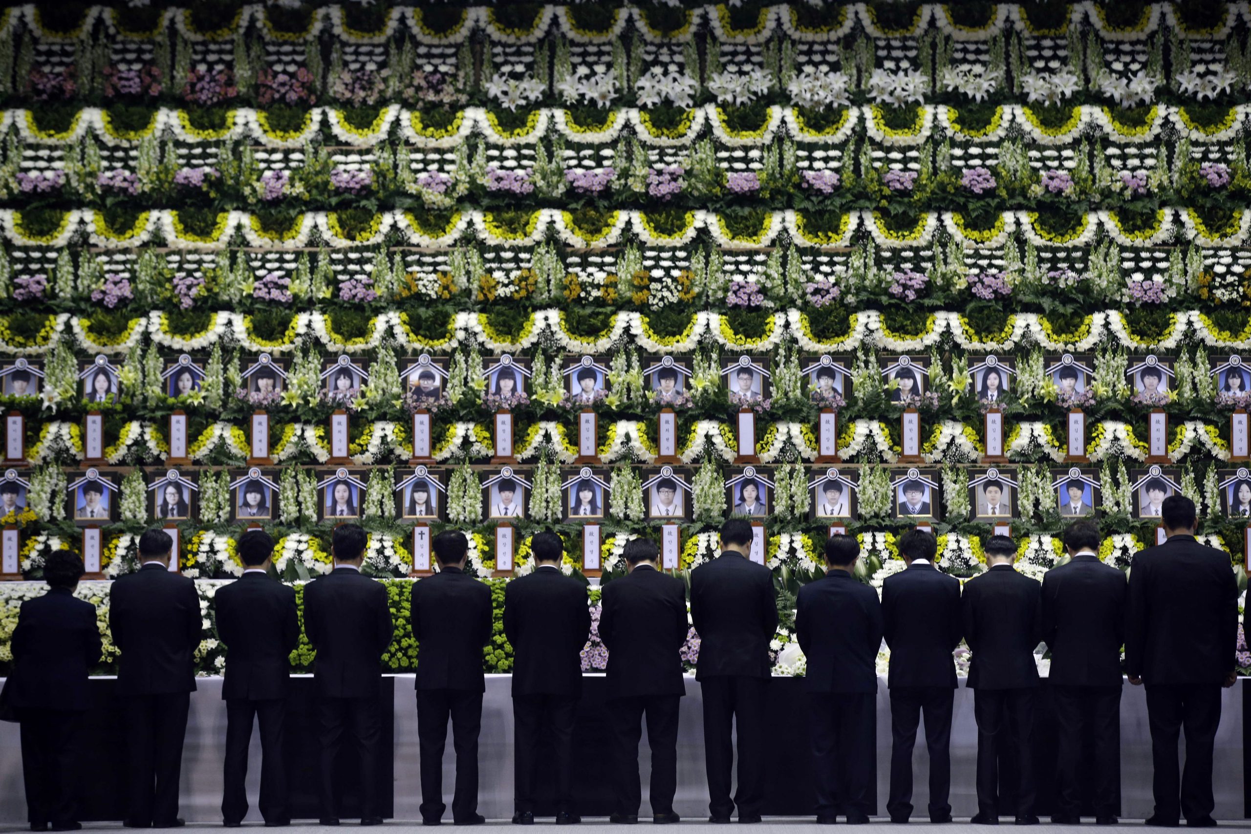 Jokes are out as South Korea mourns ferry victims