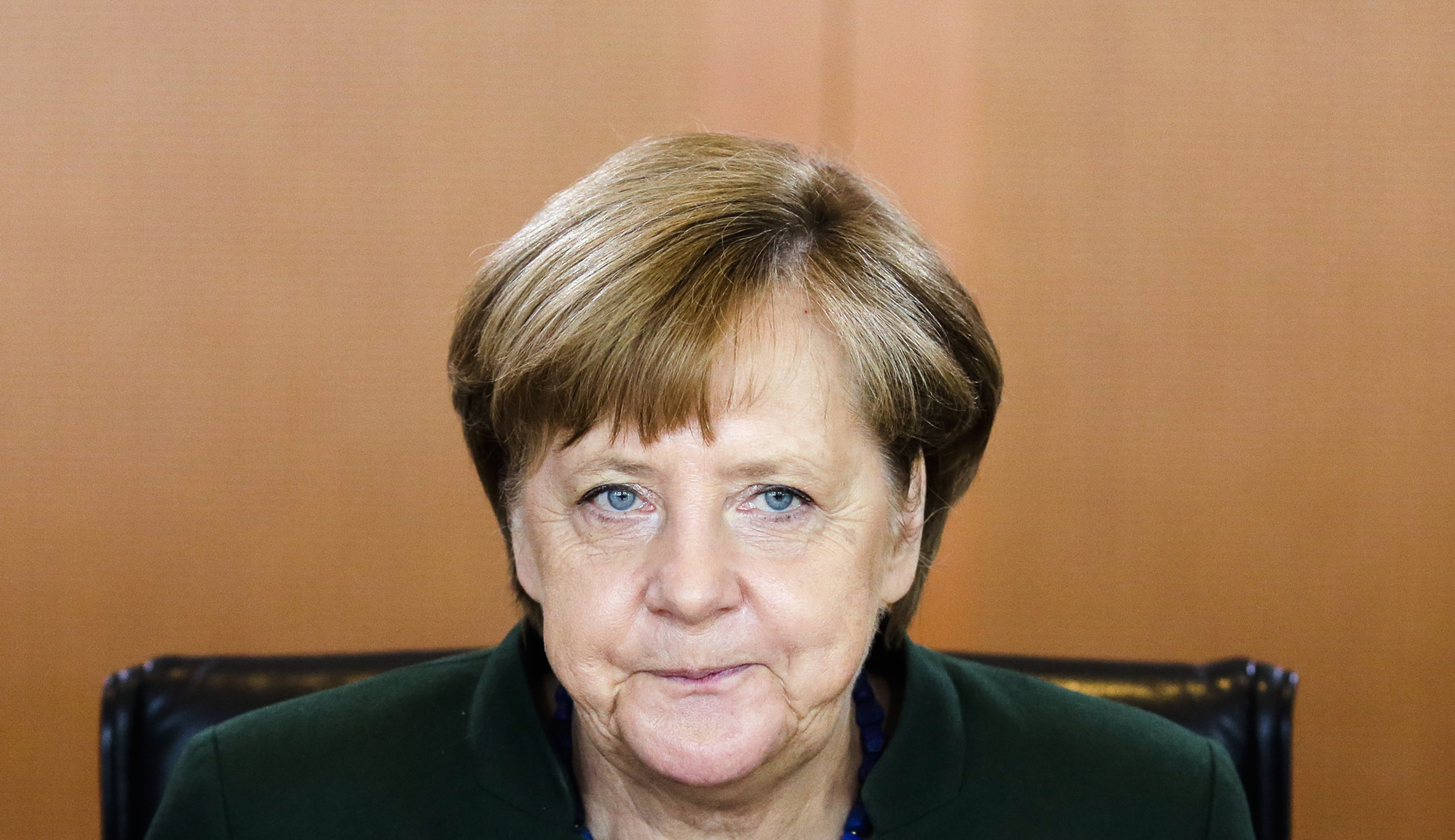 Is Germany the new leader of the free world? Not a chance.