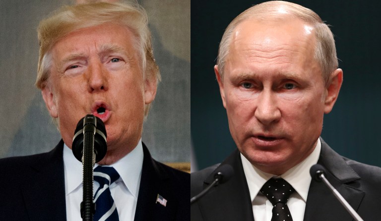 The statement also said Trump thanked Putin for 