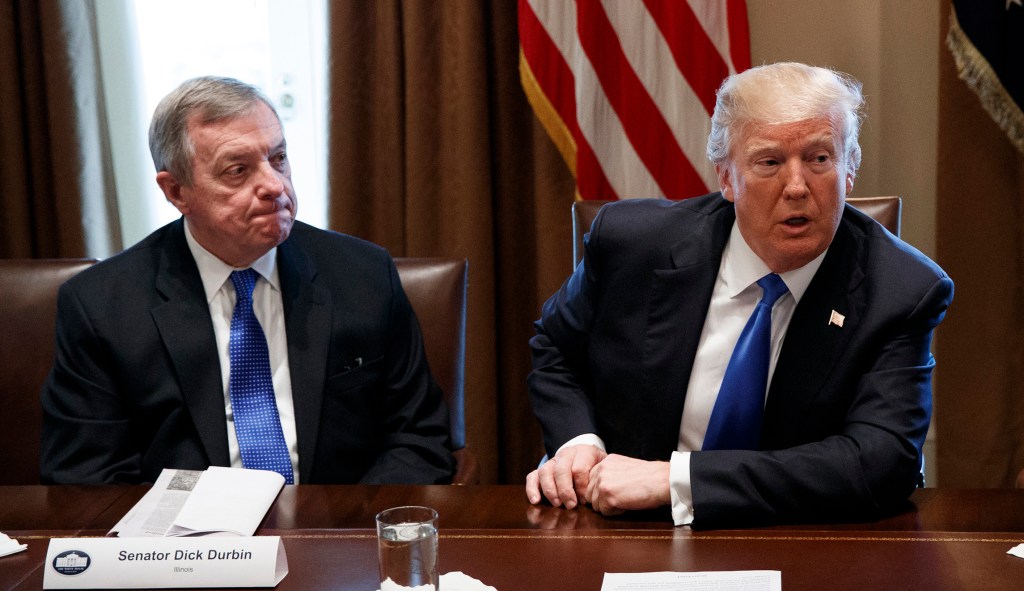 Democrats unfazed by Trump, GOP leaders’ shutdown threats over border wall