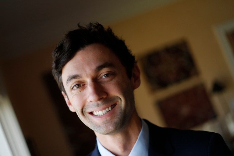 Lingering questions about Jon Ossoff's honesty and resume appear to be escalating. (AP Photo/John Bazemore)