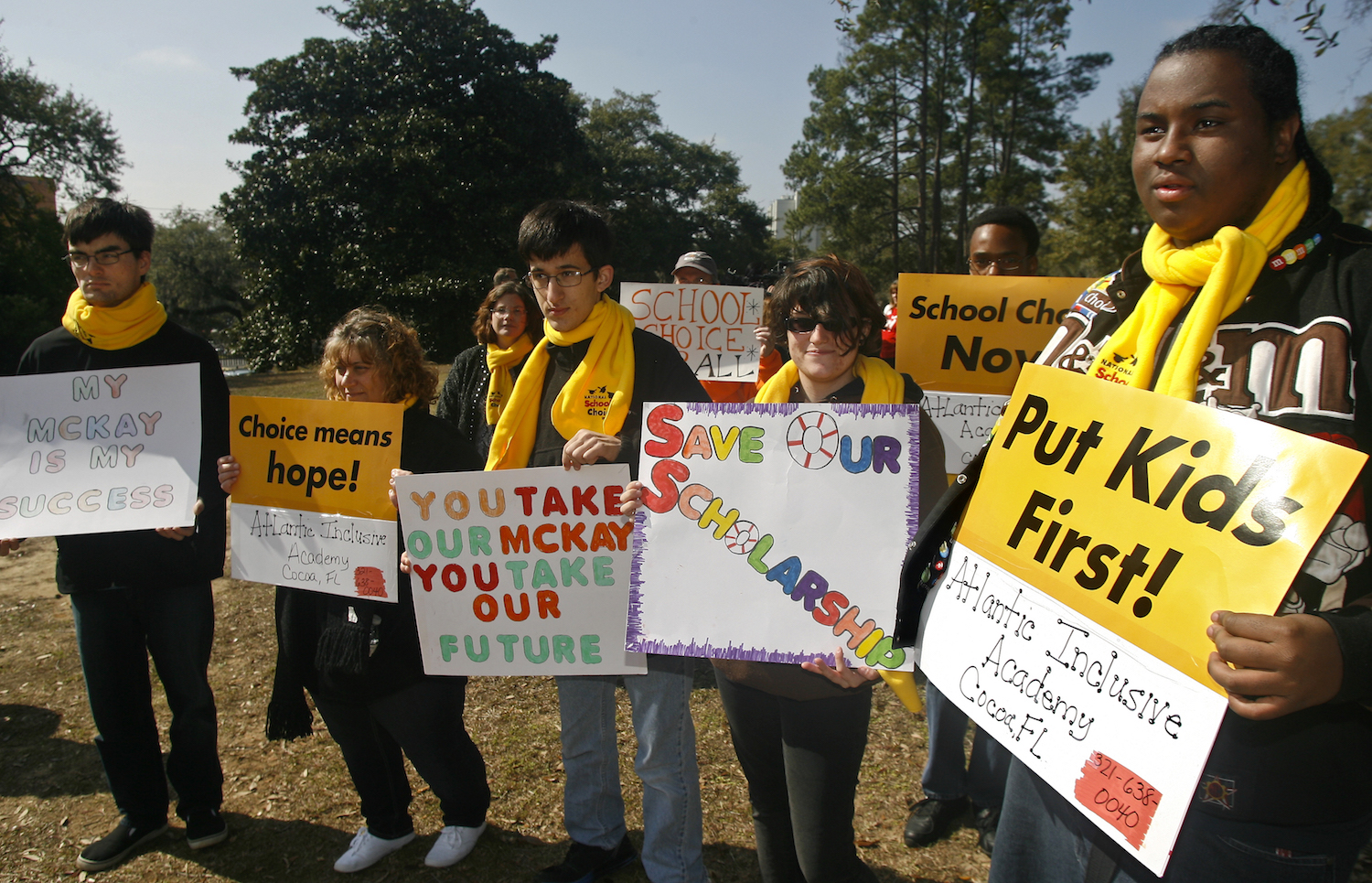 Florida is disproving one of the most oft-repeated criticisms against school choice