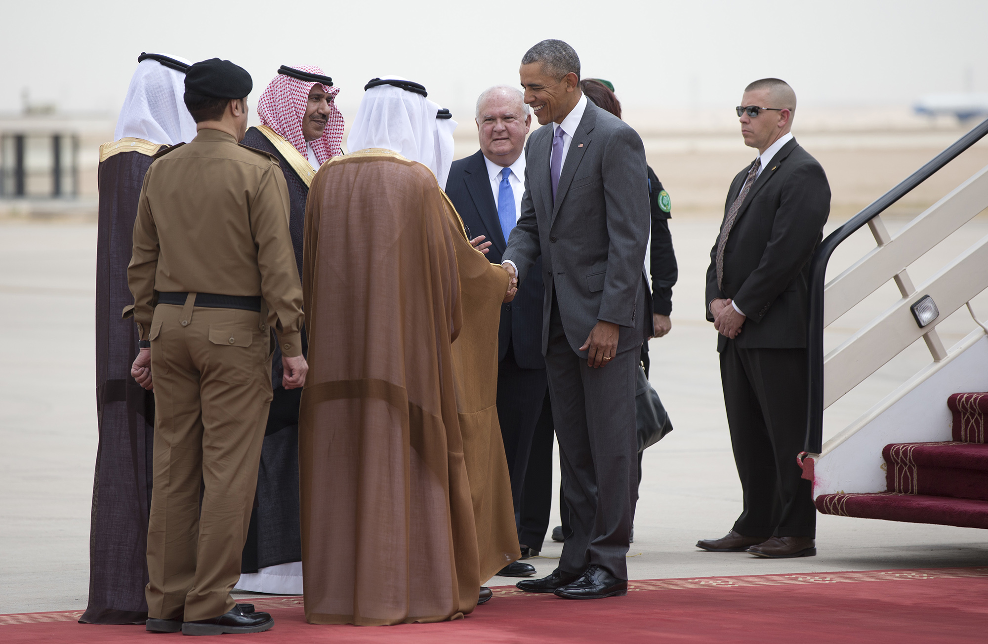 White House downplays Obama’s Saudi Arabian snub