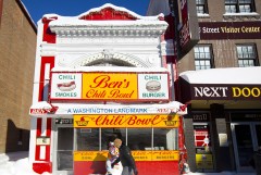 Barack Obama and Bill Cosby replaced in Ben’s Chili Bowl mural