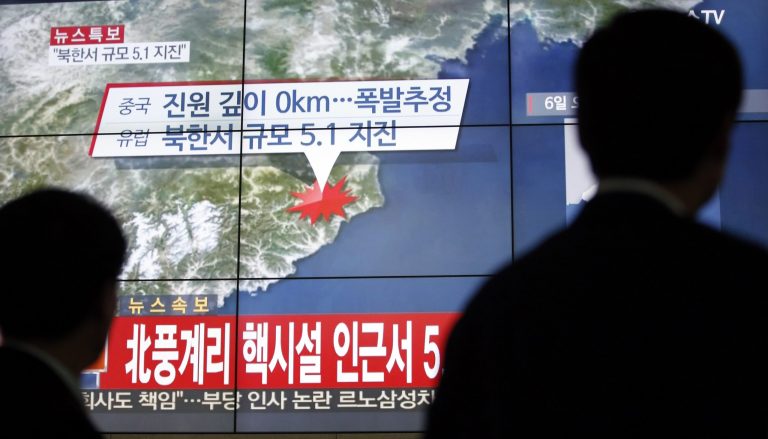 The scheduled launch from Vandenberg Air Force base is meant to demonstrate U.S. nuclear capabilities, the Air Force said. (AP Photo/Lee Jin-man, File)