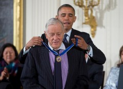 Ben Bradlee’s burial in ‘grandiose’ tomb threatened