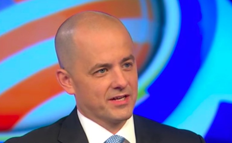 Independent presidential candidate Evan McMullin may have gained ballot access in his ninth state. (Screen shot)