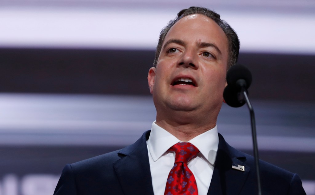 Priebus slams ‘totally false’ NY Times report on Russian RNC hack