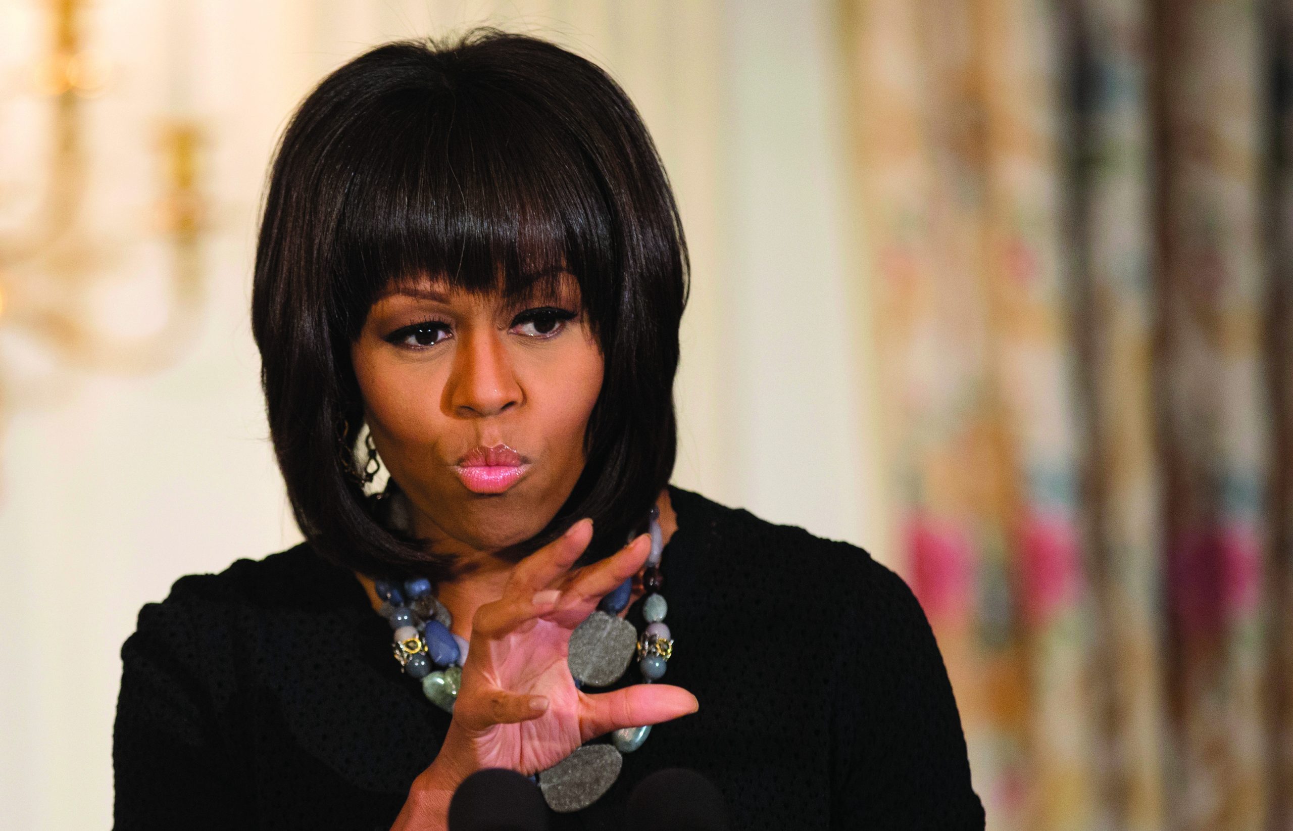 First lady plugs ‘Beasts of the Southern Wild’