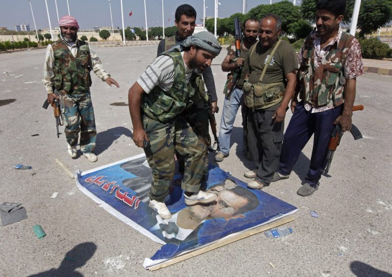 The program to prepare Syrian rebels to fight the Islamic State has been dubbed a failure by analysts and lawmakers alike. (AP Photo/Hussein Malla, File)
