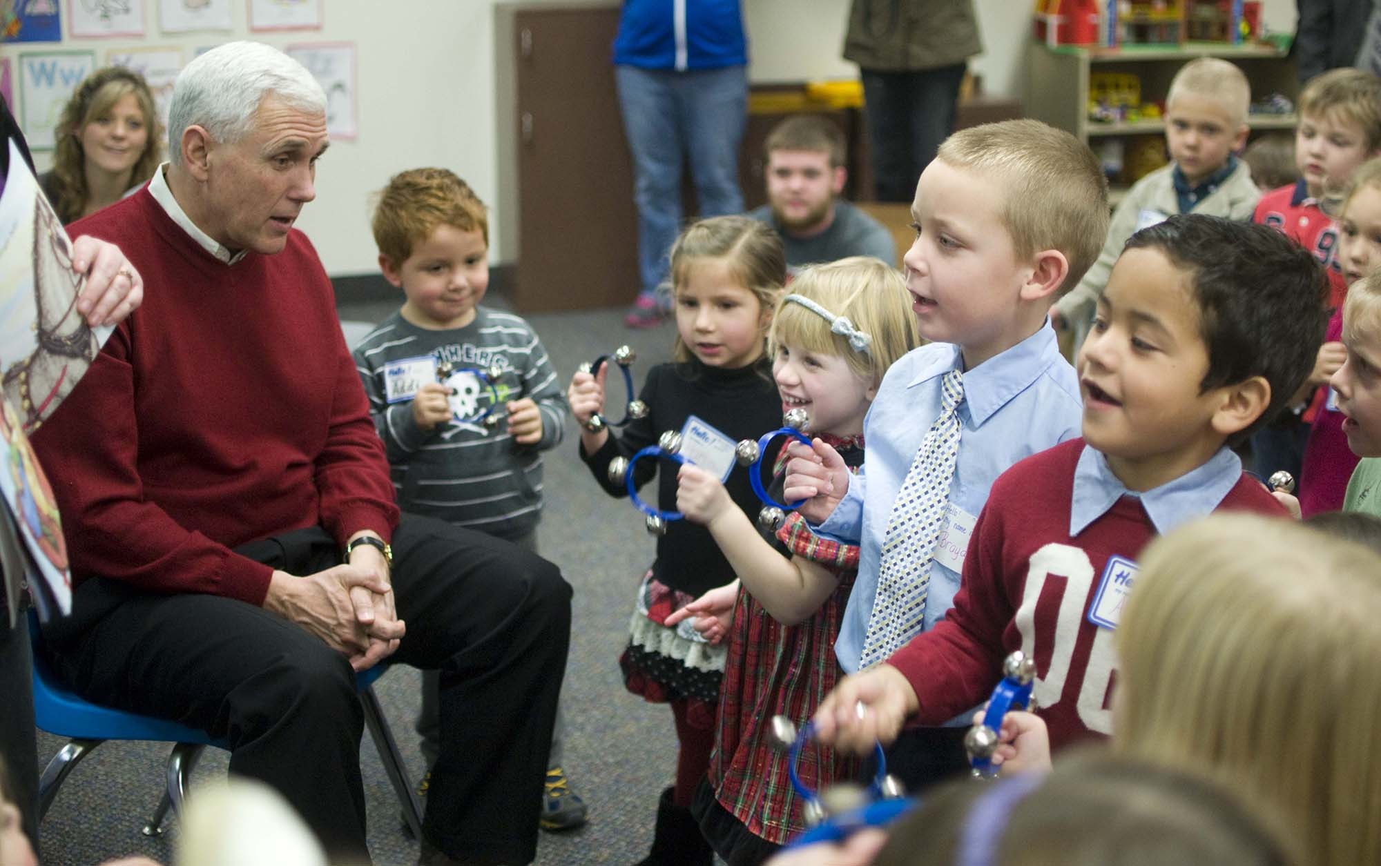 Pence wants Indiana tax credit for adoptive parents
