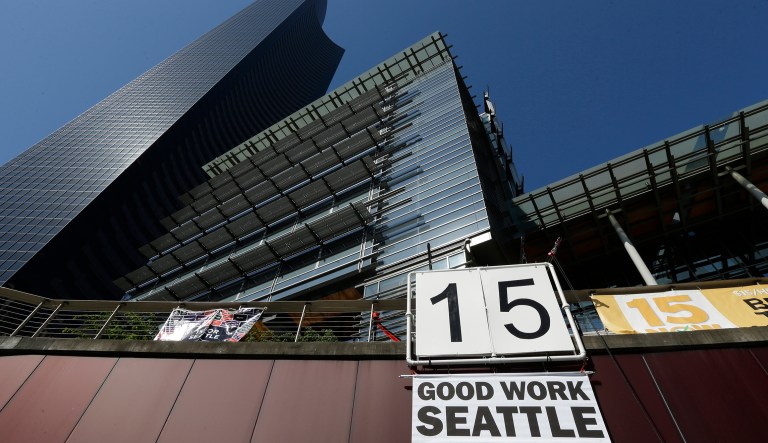 Several employers have reduced their payrolls and cut employee hours or the size of their staff. (AP Photo/Ted S. Warren, File)