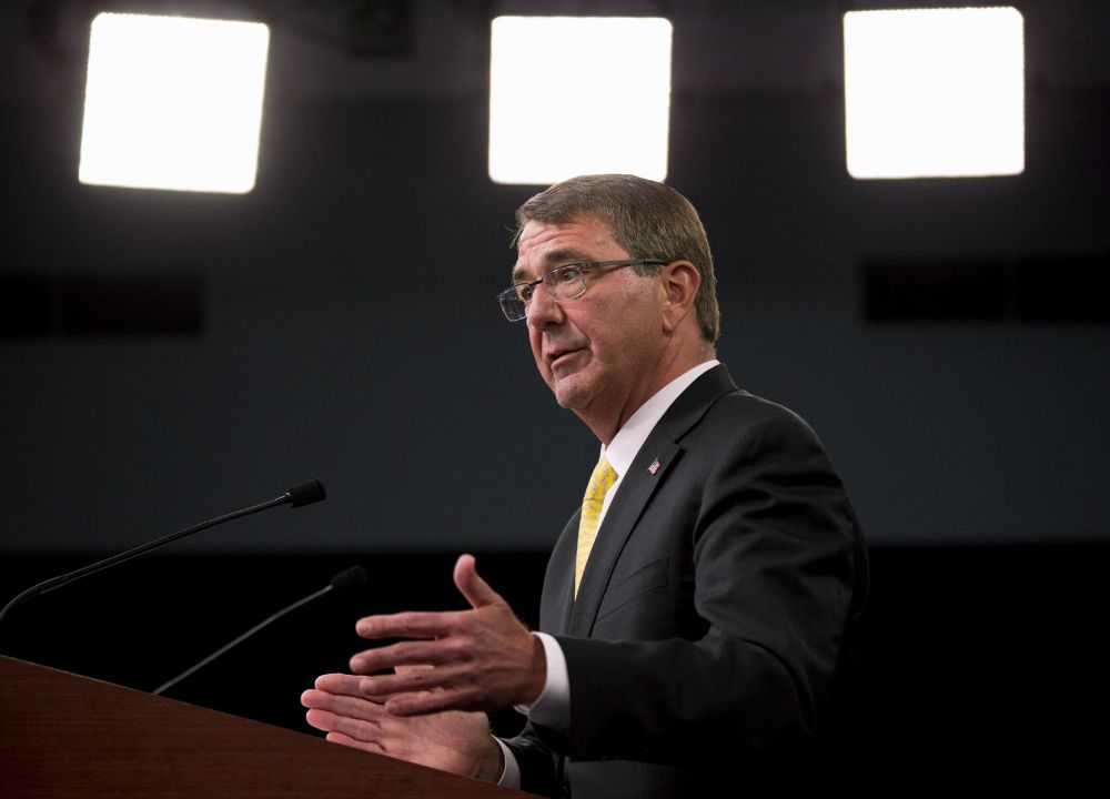 Ash Carter on North Korea: ‘We need to be ready’