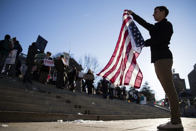 A crop of liberal writers are aghast that Republicans behave just as Democrats did for decades. (AP Photo/Matt Rourke)