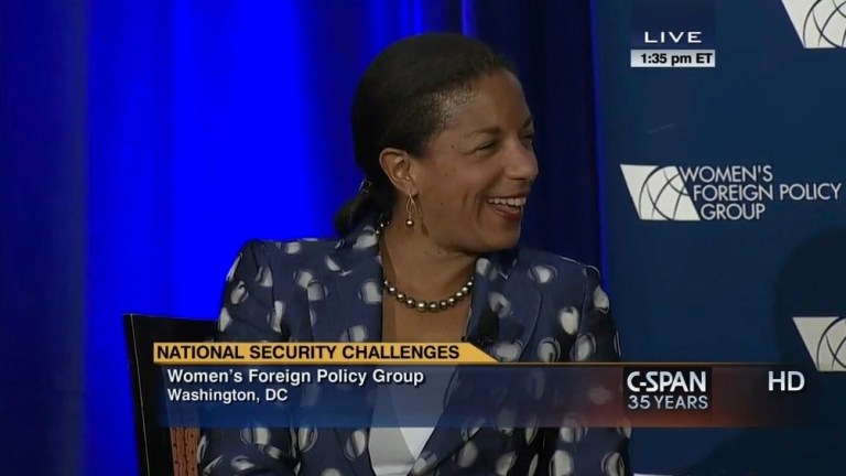 Susan Rice laughs off John McCain’s call for U.S. special forces raid on Boko Haram