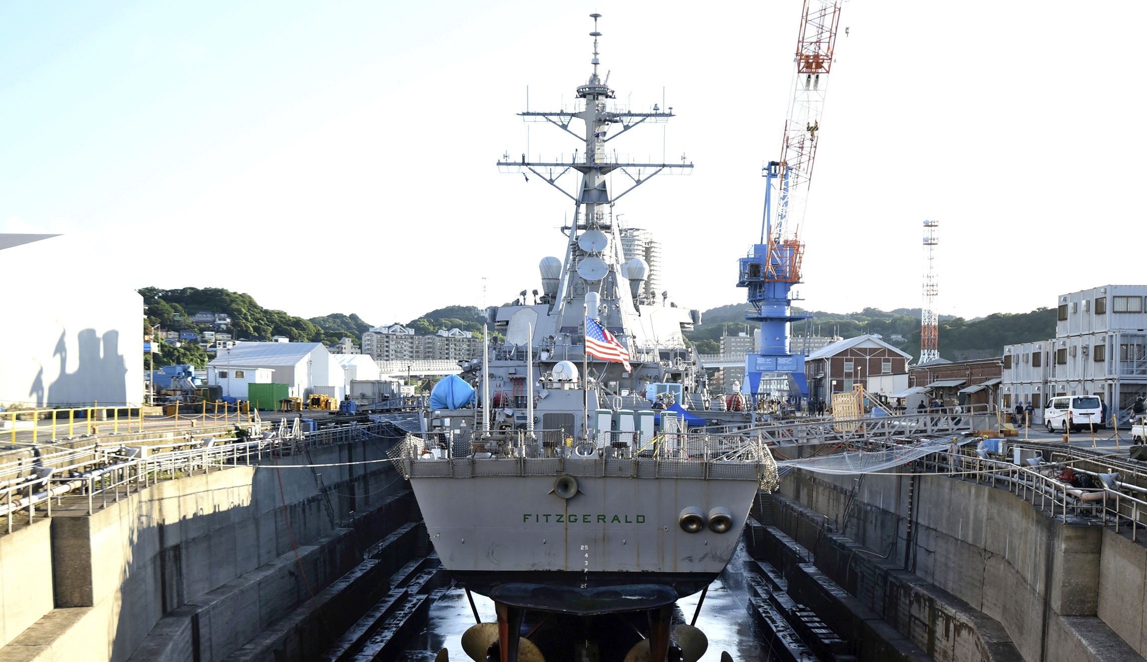 Navy to relieve USS Fitzgerald commanders, details heroic efforts of crew after deadly collision