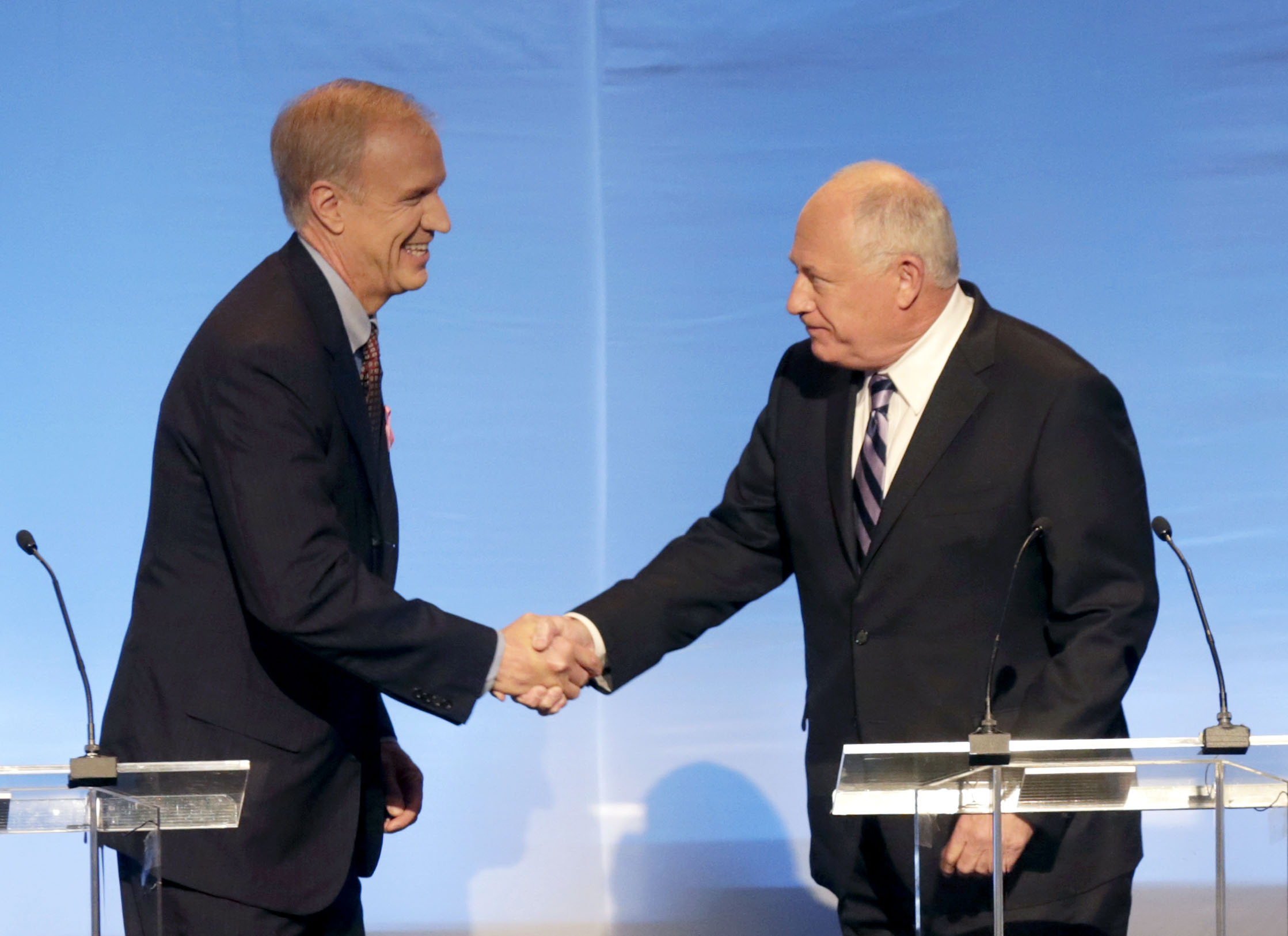 Illinois governor hopefuls face off in 2nd debate