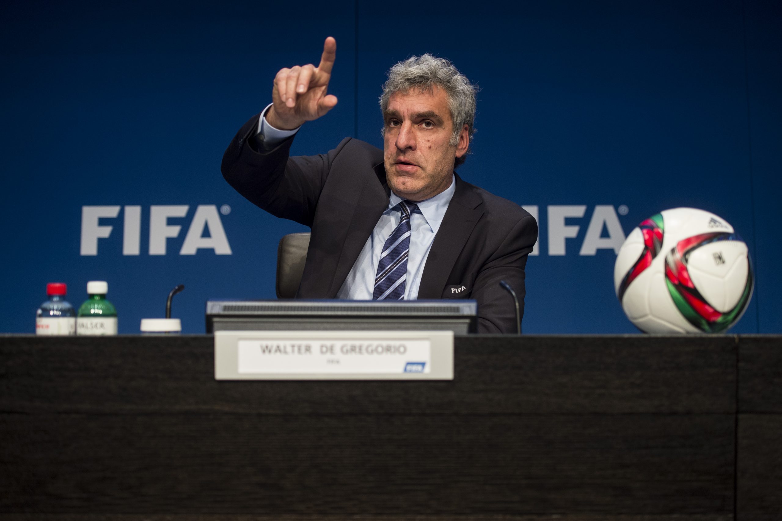 U.S. hits top FIFA officials with corruption charges