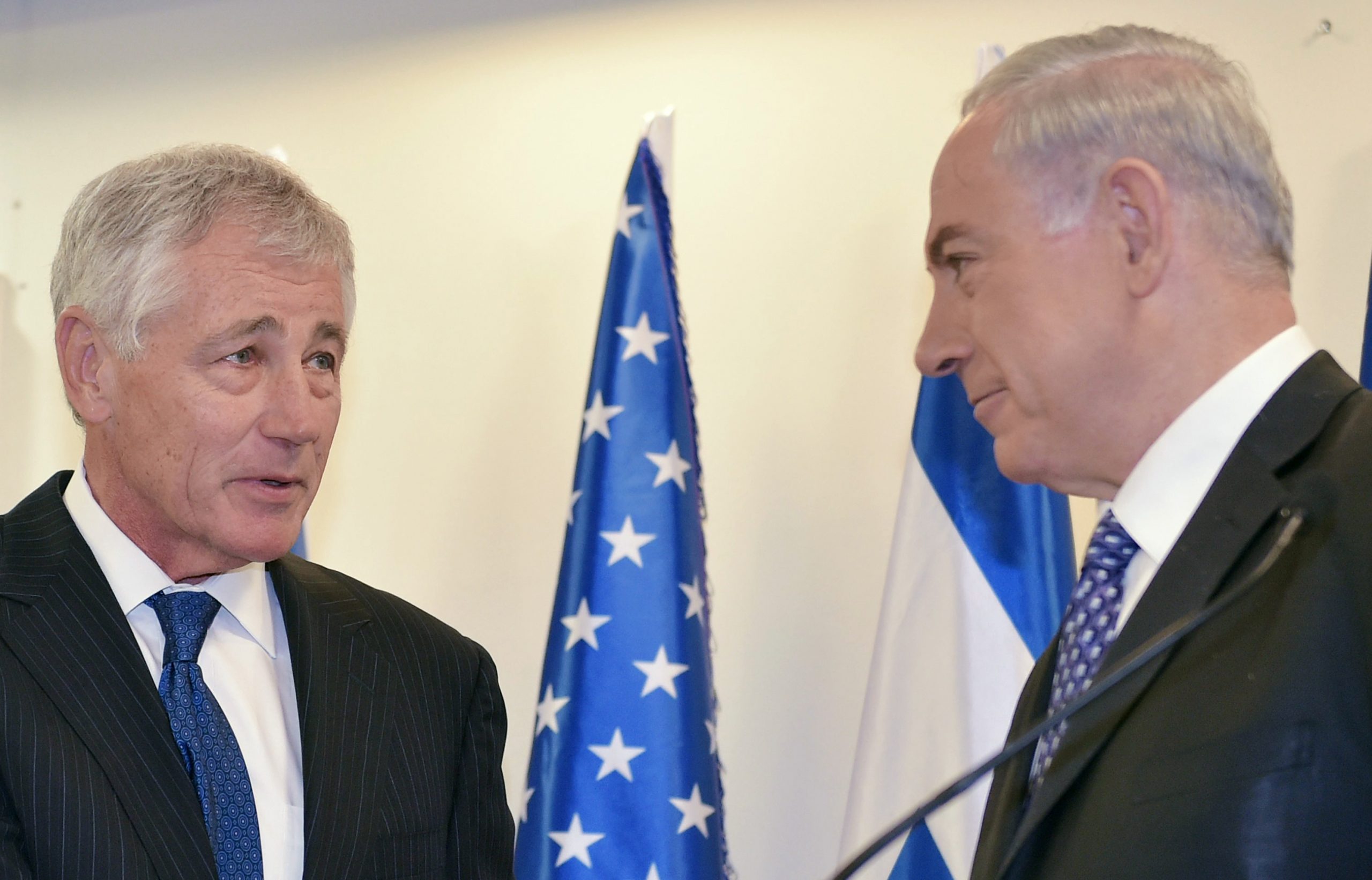Hagel says US won’t let Iran build nuclear weapon