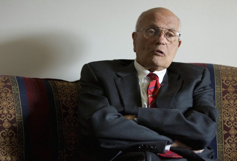 On Monday, the Detroit Free Press reported that the nation's longest-serving member of Congress was retiring at the end of this year at the completion of his 29th full term in power. (AP Photo)