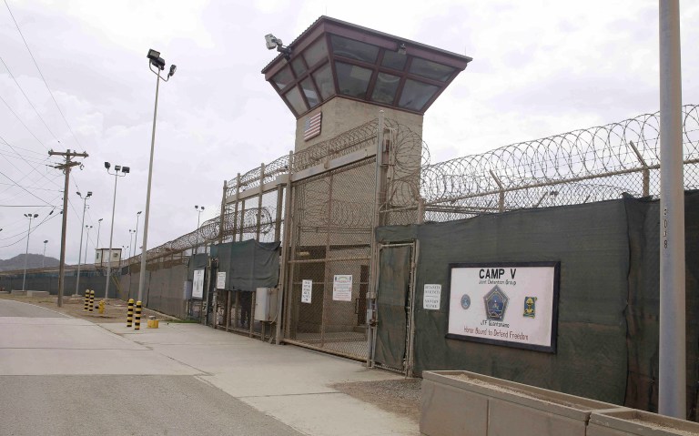A total of nine prisoners released from Guantanamo Bay have rejoined militant groups since the beginning of Barack Obama's presidency in 2009, a report released by the Office of Director of National Intelligence on Tuesday found. (AP Photo/Ben Fox)