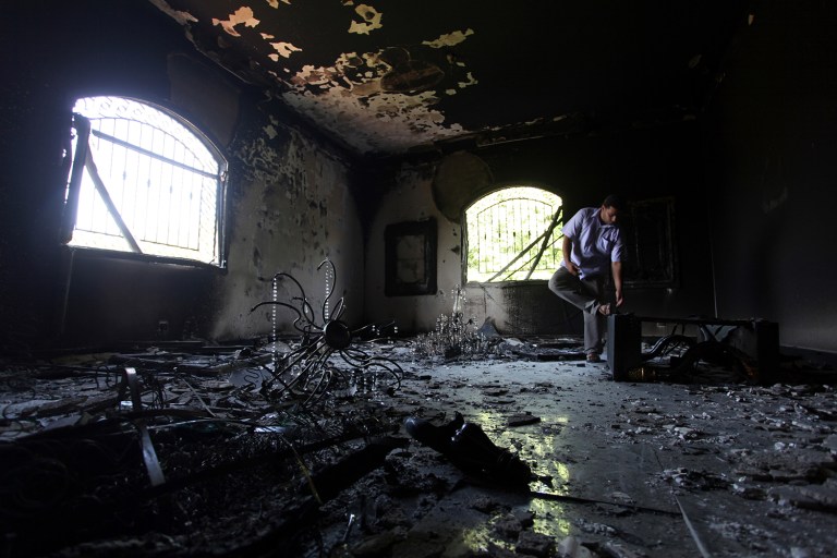An Air Force whistleblower who was quoted anonymously claimed pilots could have reached Benghazi the night of the attack on the U.S. Consulate. (AP Photo/Mohammad Hannon, File)