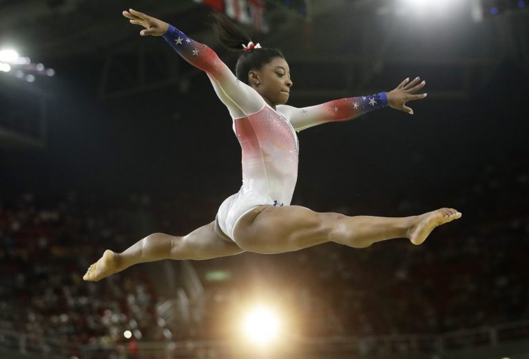 The clothing and footwear enjoyed by U.S. athletes and consumers would not be possible without global supply chains. (AP Photo)