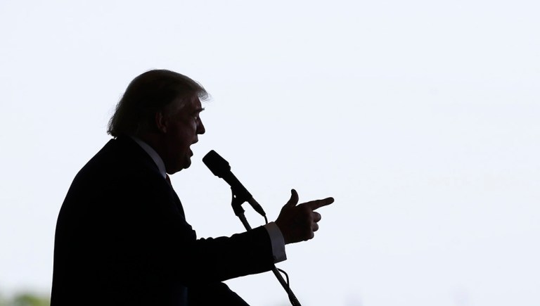 A nationalist American president would likely be a change of course, but one that would eventually be taken in stride by our allies and trading partners. (AP Photo/Charlie Neibergall)