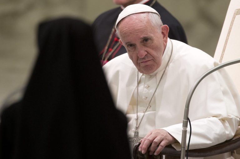 Francis said that there is 