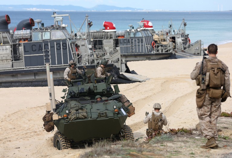 Trump said that NATO is obsolete and that members of the alliance aren’t carrying their weight. (AP Photo/Steven Governo, File)