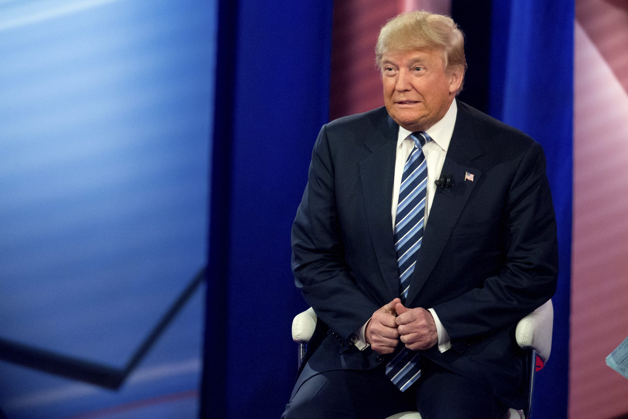 Trump leads Michigan poll, but many open to switching vote