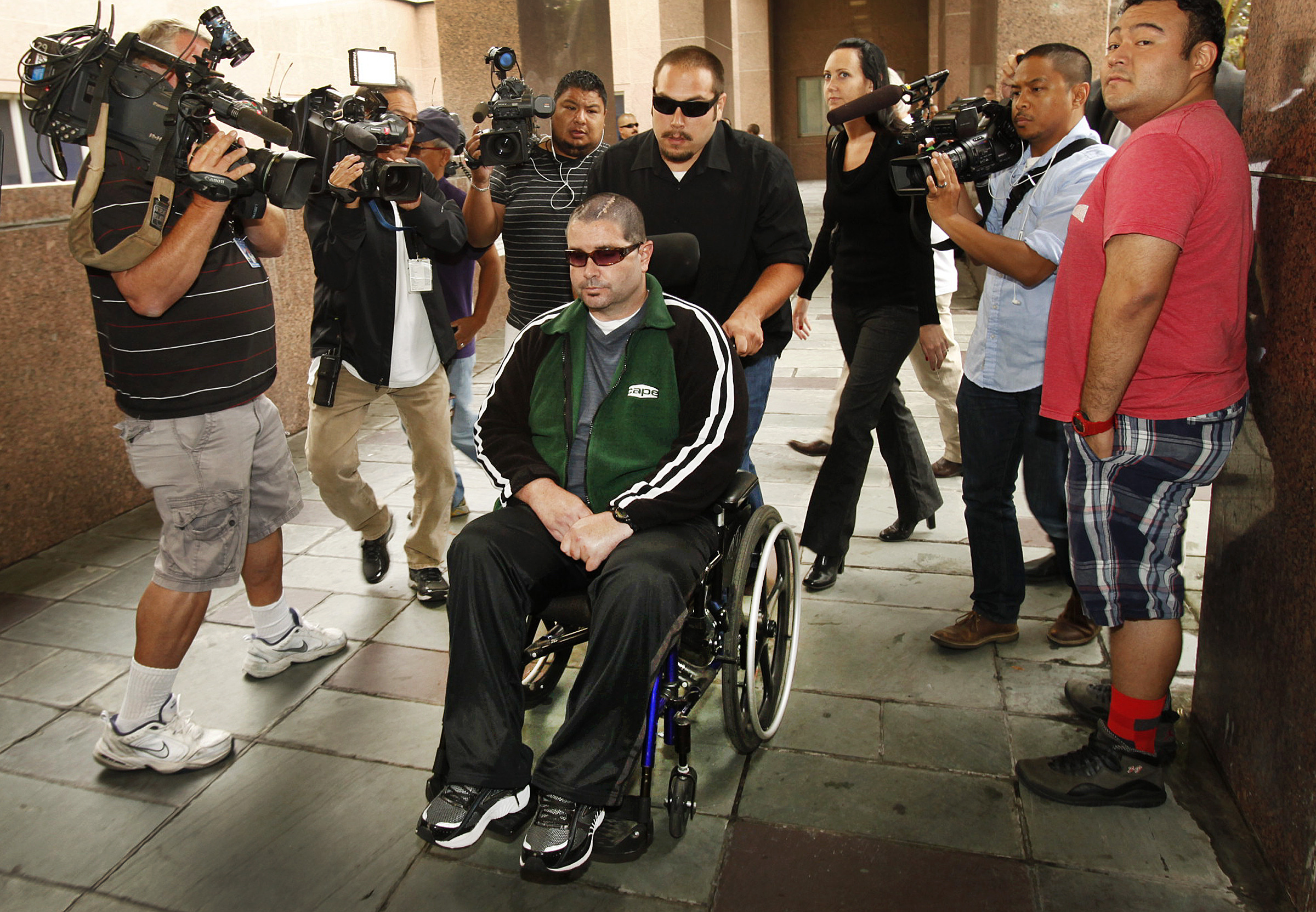 Injured Giants fan attends trial as it nears end