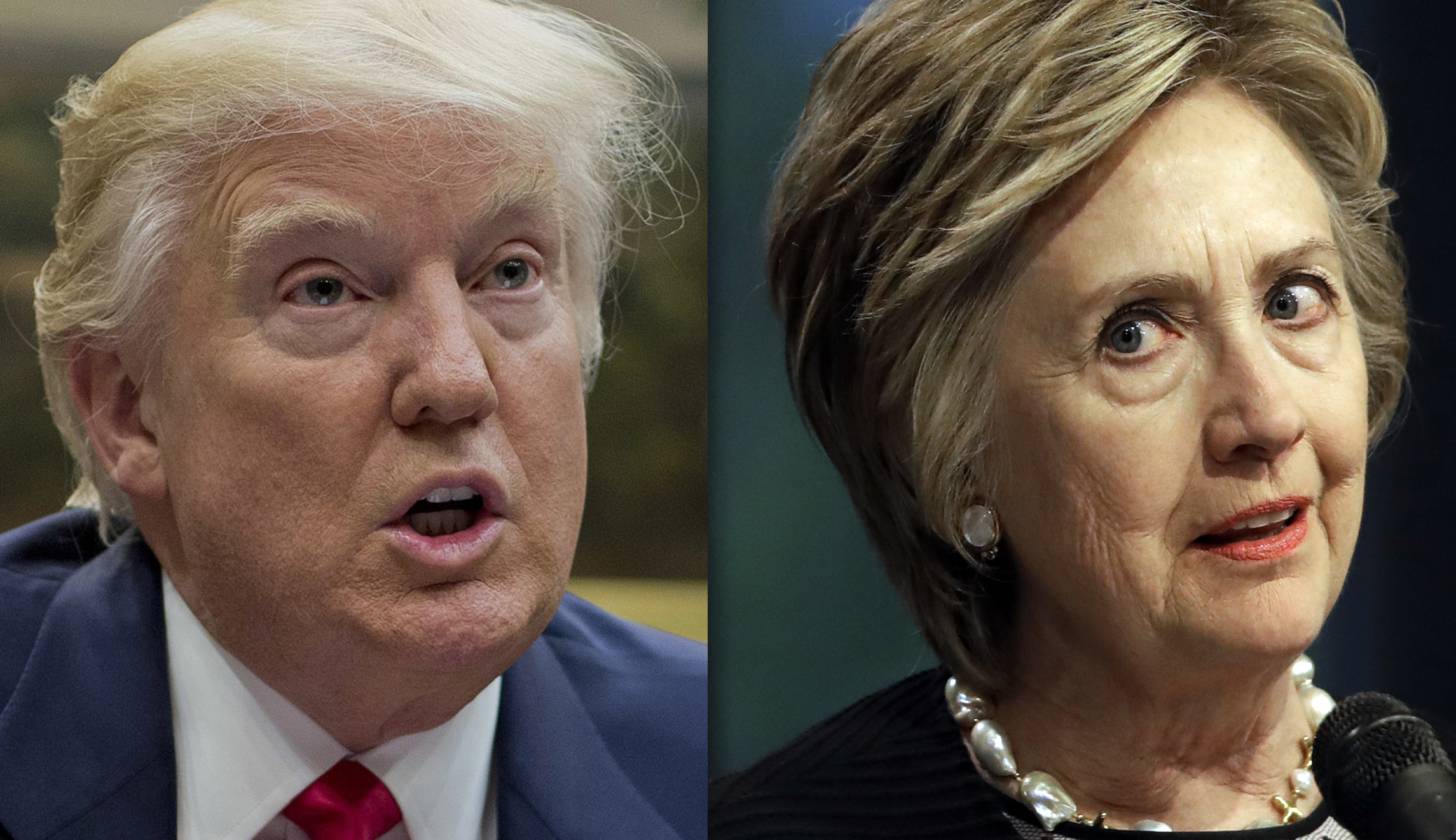 Hillary Clinton warns that an ‘unchecked’ Trump could become ‘even more authoritarian’