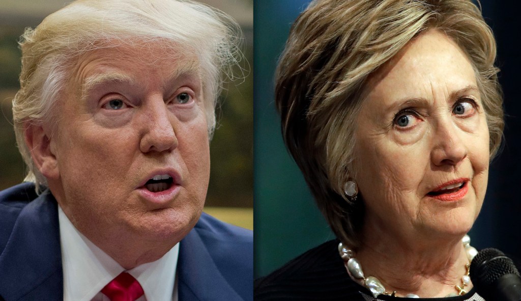 Hillary Clinton warns that an ‘unchecked’ Trump could become ‘even more authoritarian’