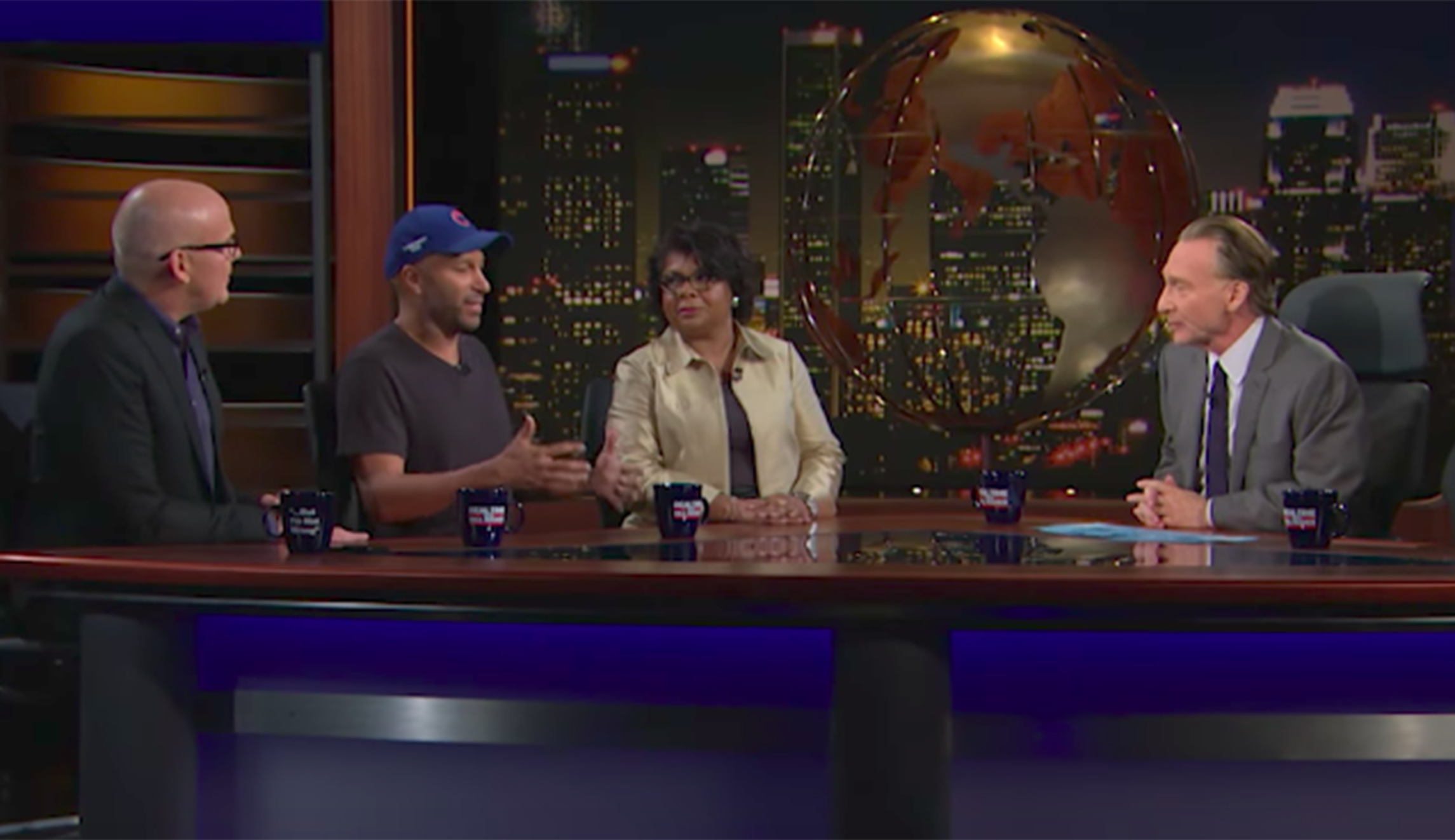 Liberal guests to Bill Maher: Assault Nazis and scrap the First Amendment